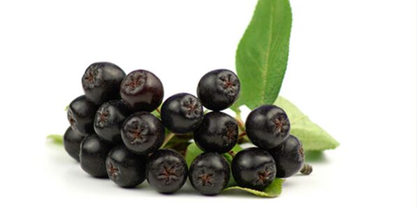 Froitos de freixo negro útil para a diabetes