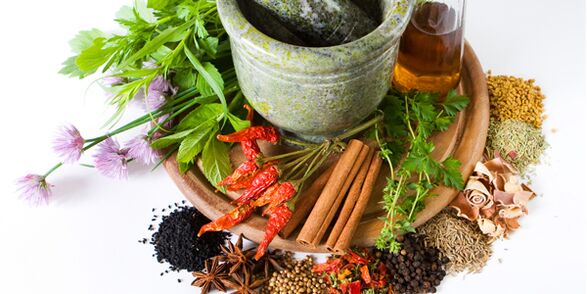 Herbas medicinais e especias que axudan no tratamento da diabetes